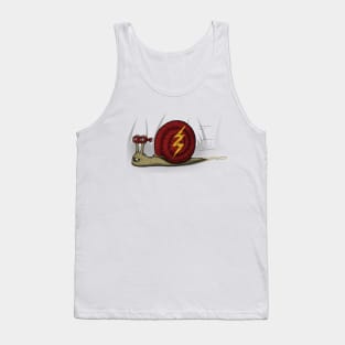 fastest saneil ever Tank Top